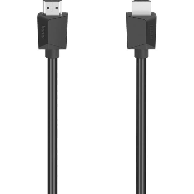 Hama High Speed HDMI-Kabel 4K Stecker/Stecker Ethernet Schwarz 3 m