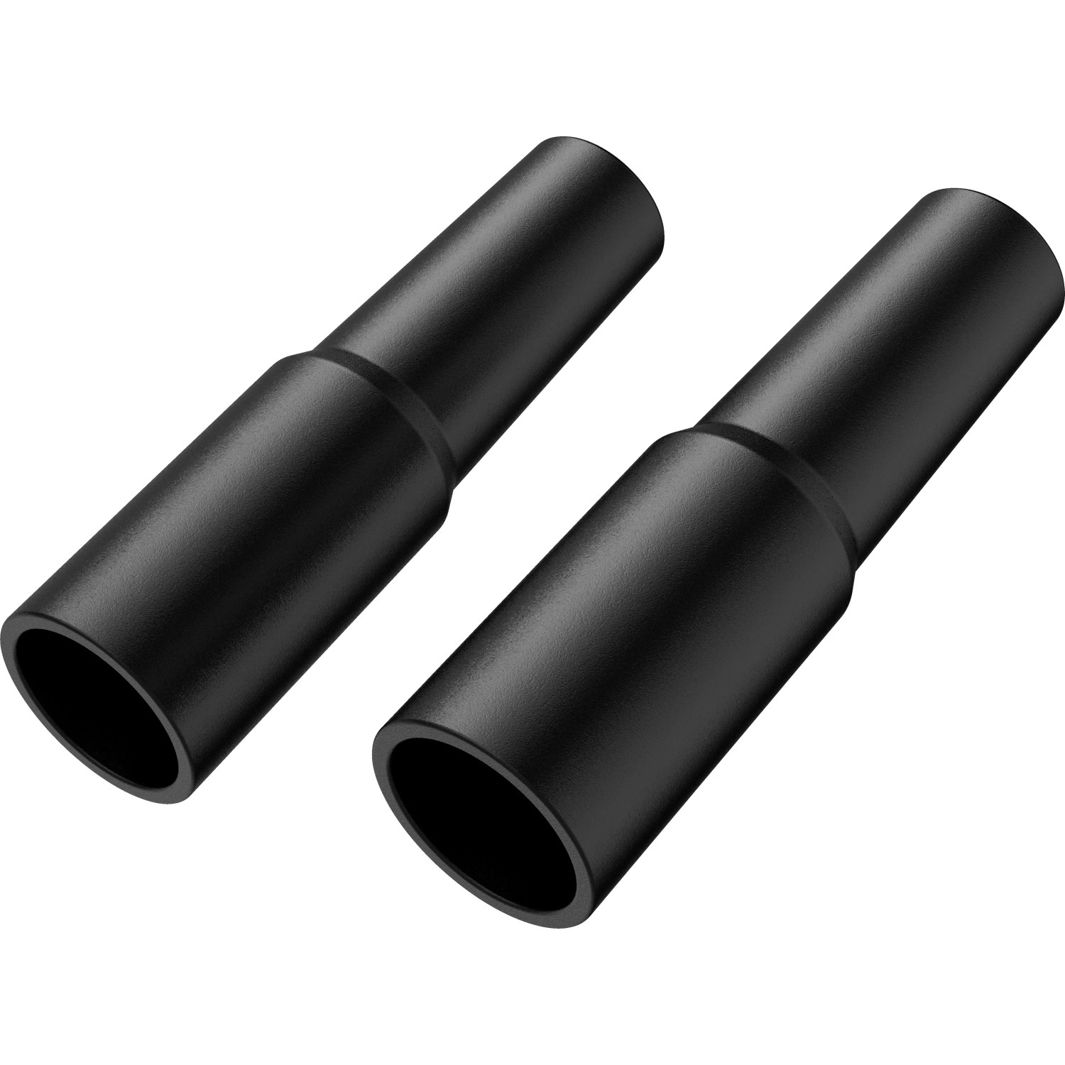 Hama Antennen-Adapter-Schutztülle-Set Schwarz für F-Stecker 2 Stück