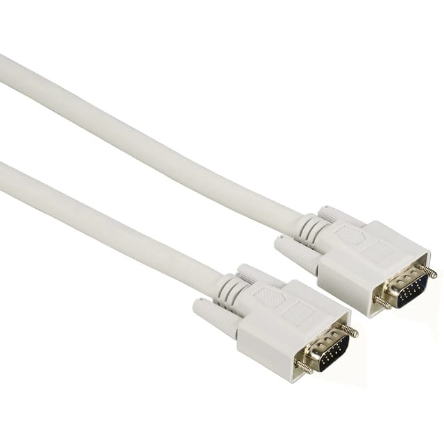 Hama Monitor-Kabel VGA Grau 1,5 m