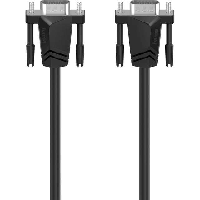 Hama VGA-Kabel Full-HD 1.080p Schwarz 1,5 m