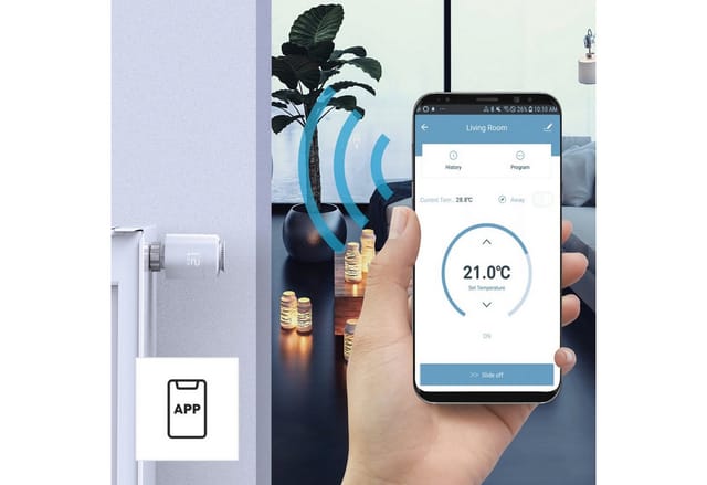 Hama Heizkörper-Thermostat Starter-Set mit Smart Home & Zentrale