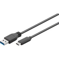 Goobay USB-3.0-Kabel,SuperSpeed 0,5m,sw 67999 Bild 2