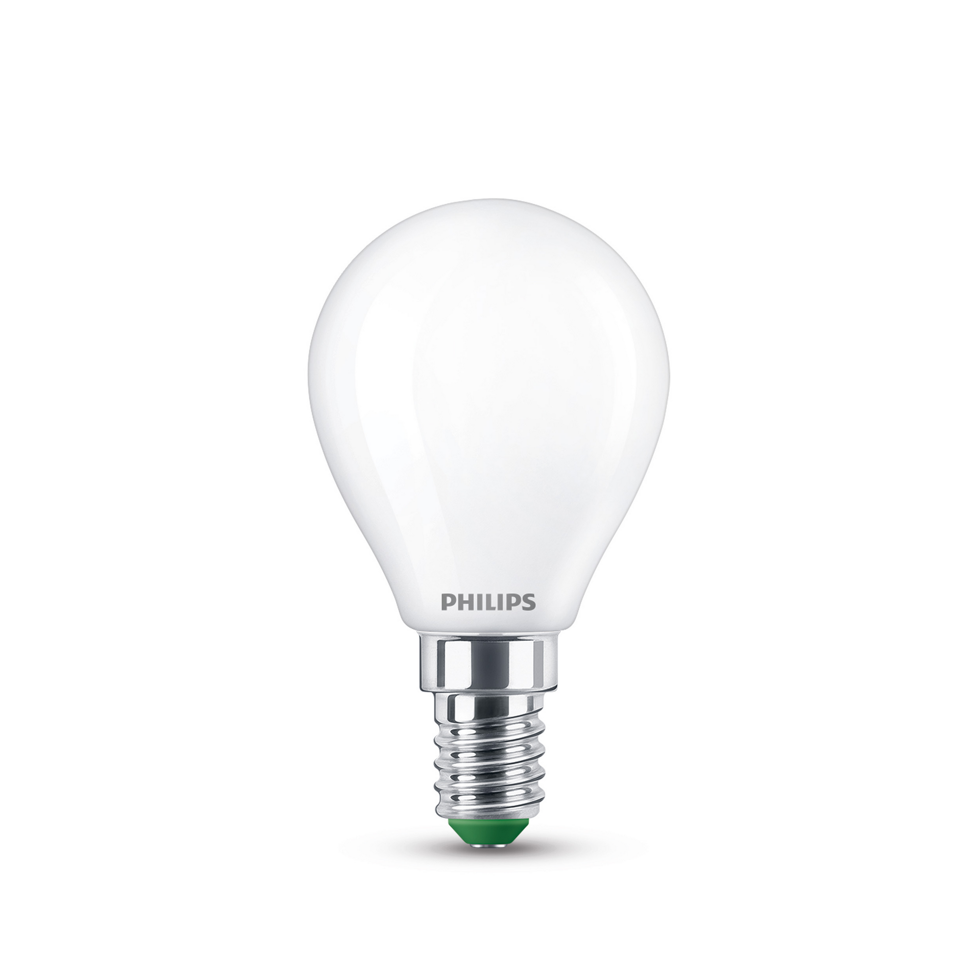 Philips LED-Leuchtmittel Tropfen matt E14 1,2 W 252 lm warmweiß Bild 2