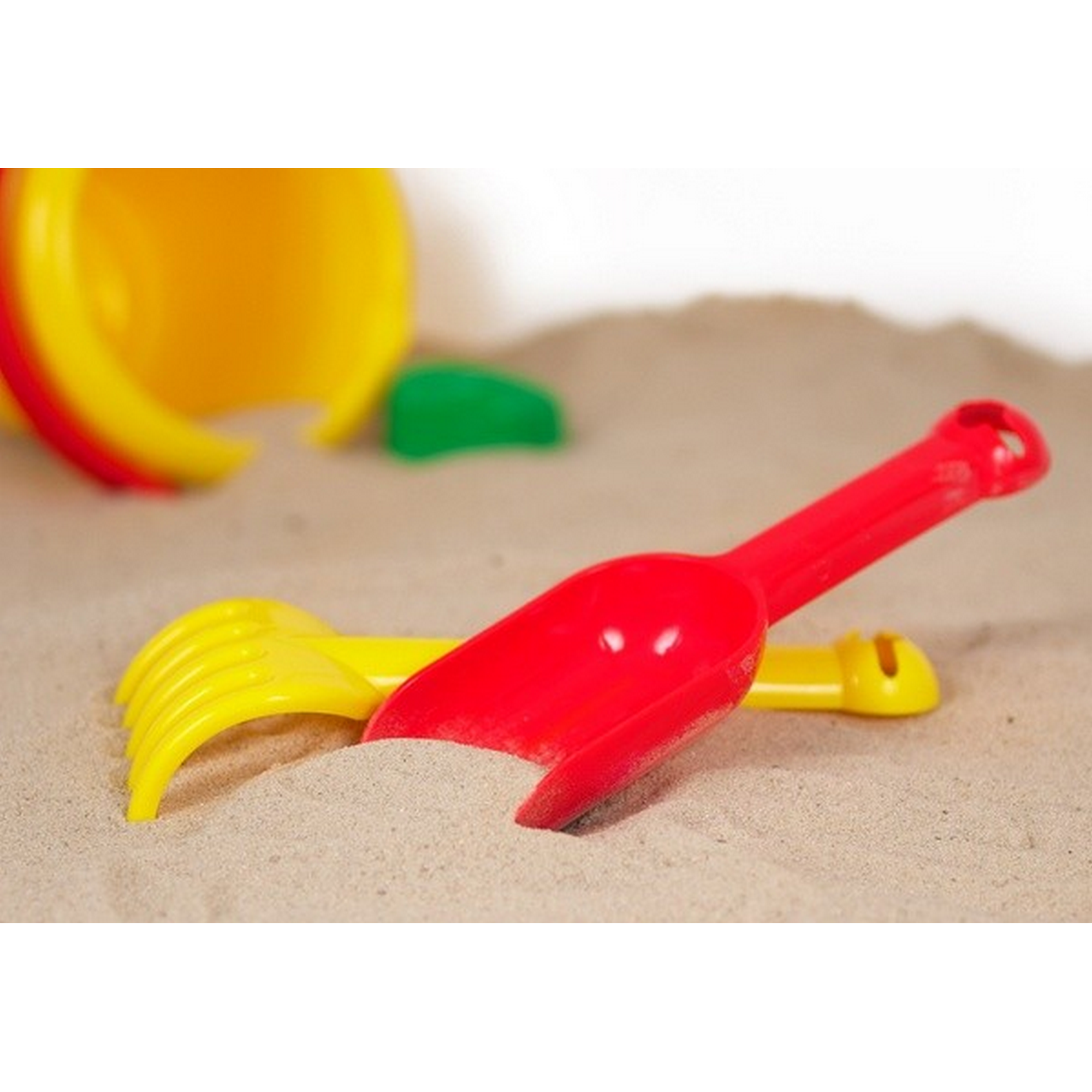 Vedes Schaufel mit Rechen-Set'Outdoor active' 24 cm 2 Farben sortiert Bild 2
