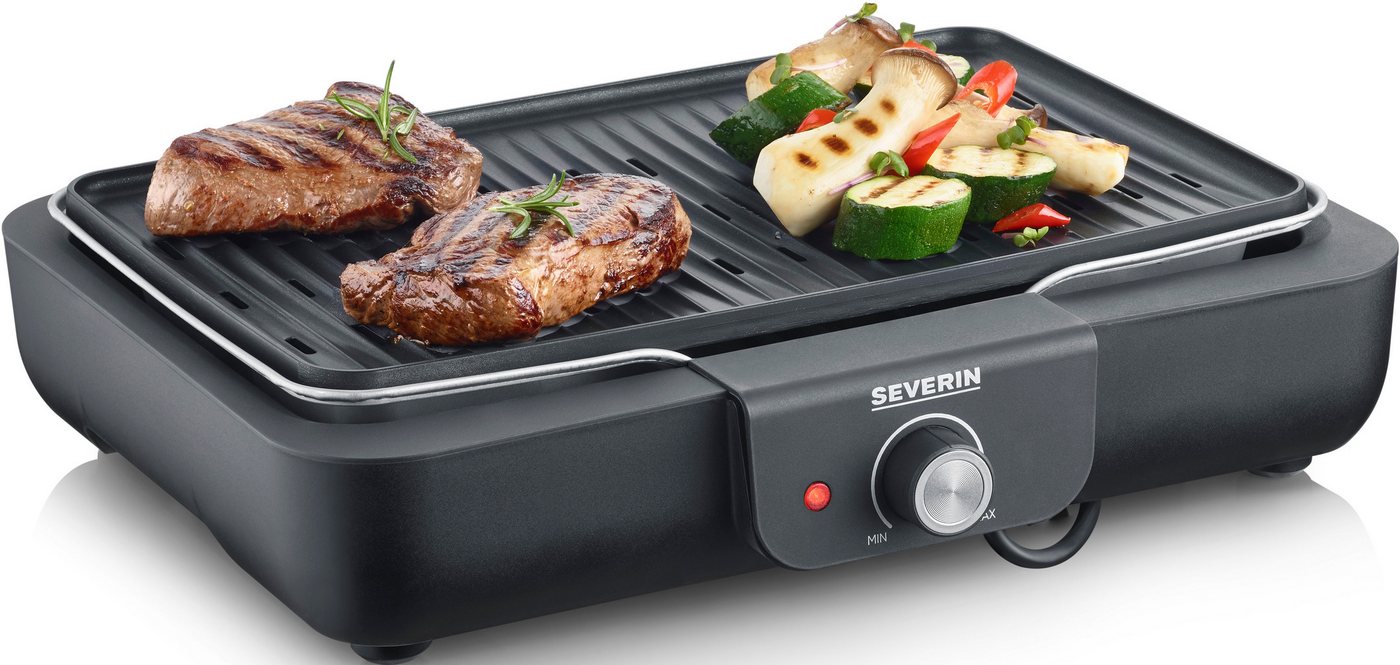 Severin Elektro-Planchagrill 'PG 8556' mit Grillplatte 2300 W
