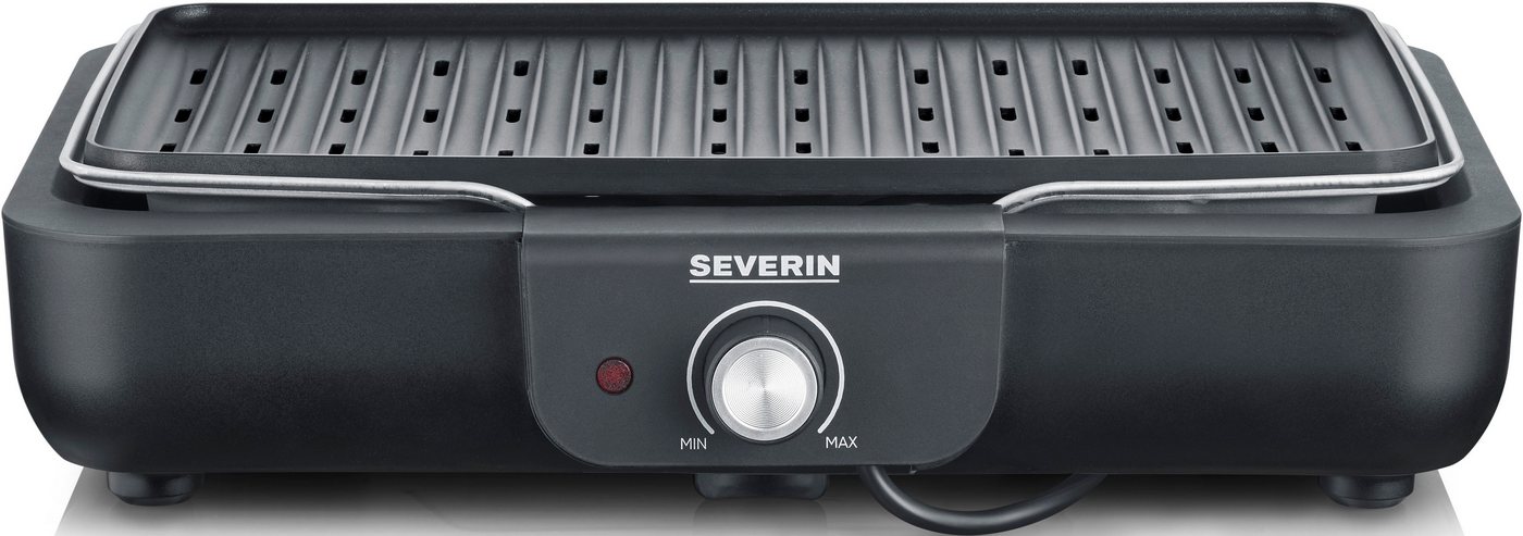 Severin Elektro-Planchagrill 'PG 8556' mit Grillplatte 2300 W Bild 2