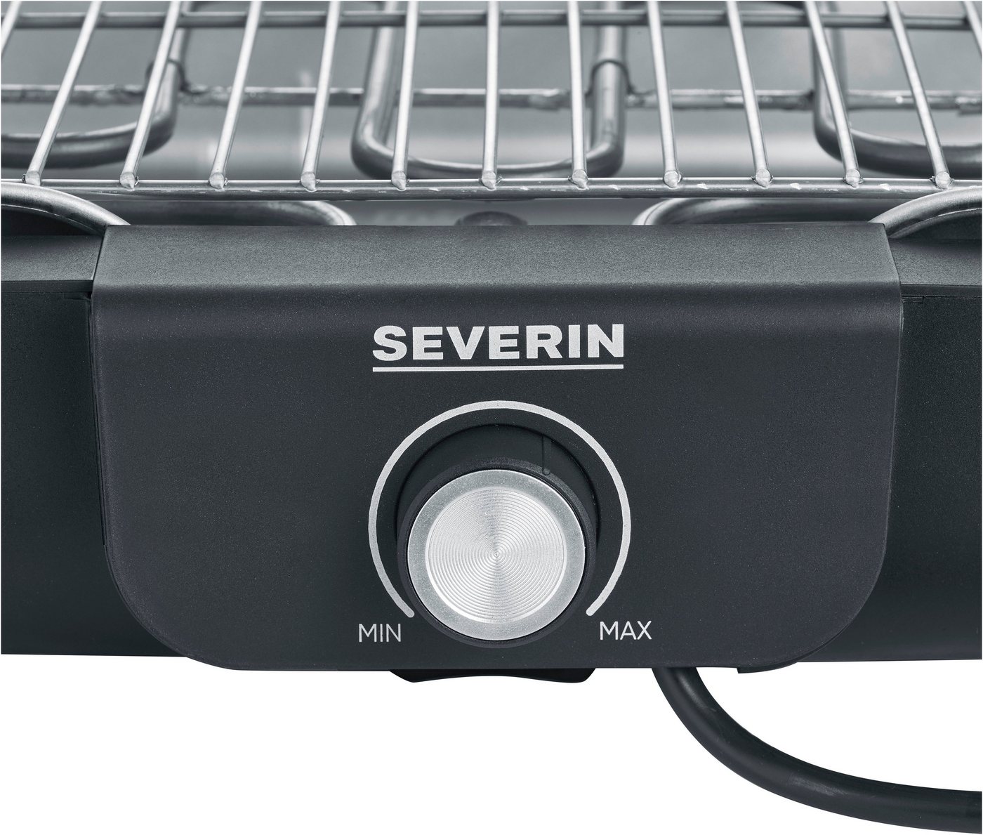 Severin Elektro-Tischgrill 'PG 8554' schwarz 2300 W 35 x 10 x 43 cm Bild 4