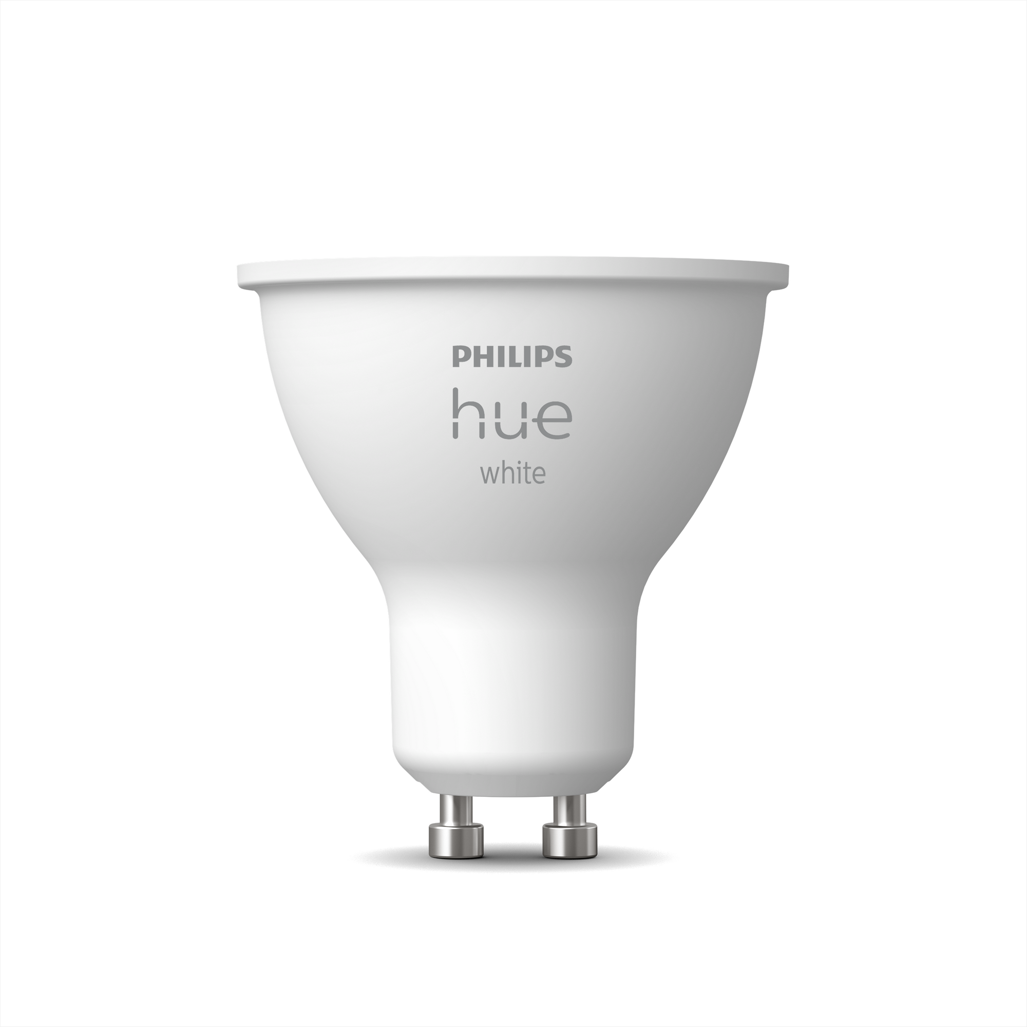 Philips LED-Leuchtmittel 'Hue' dimmbar GU10 5,2 W 400 lm warmweiß
