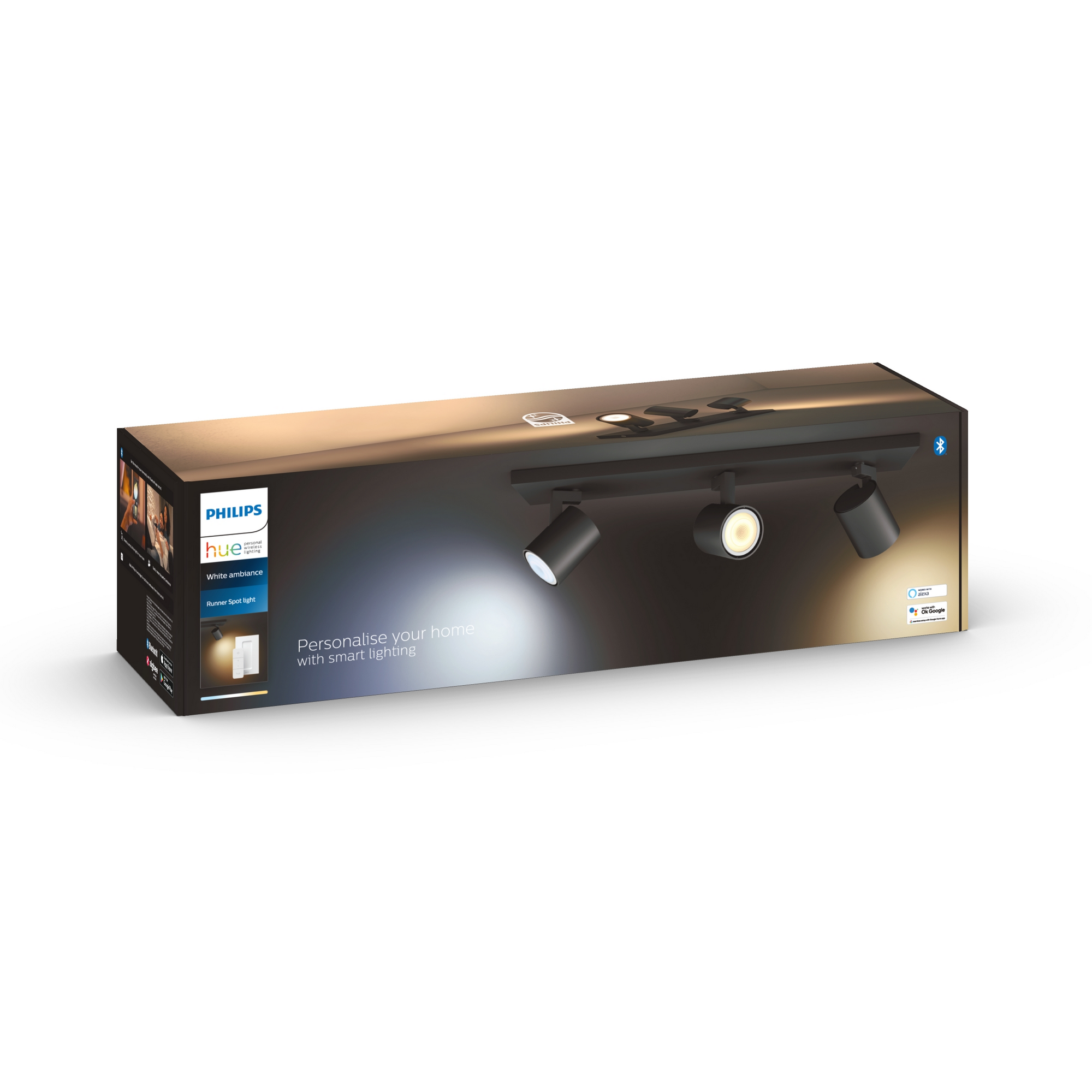 Philips LED-Spot 'Hue White Ambiance' dimmbar GU10 750 lm cm Bild 2
