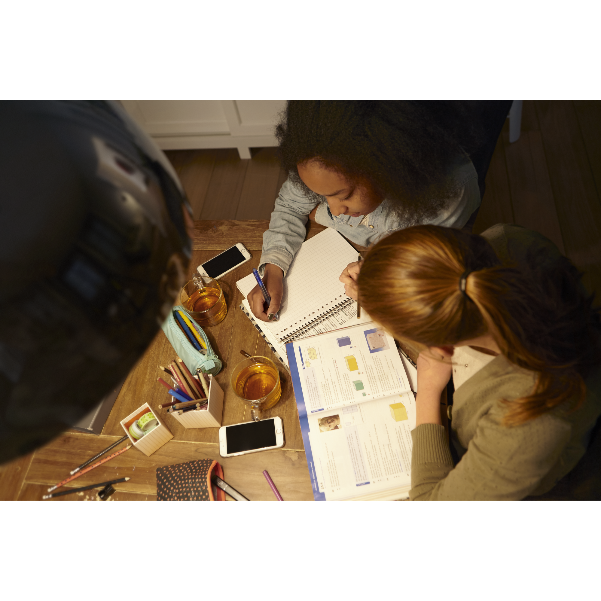 Philips LED-Leuchtmittelset Reflektor matt GU10 4,7 W 345 lm warmweiß 3 Stück
