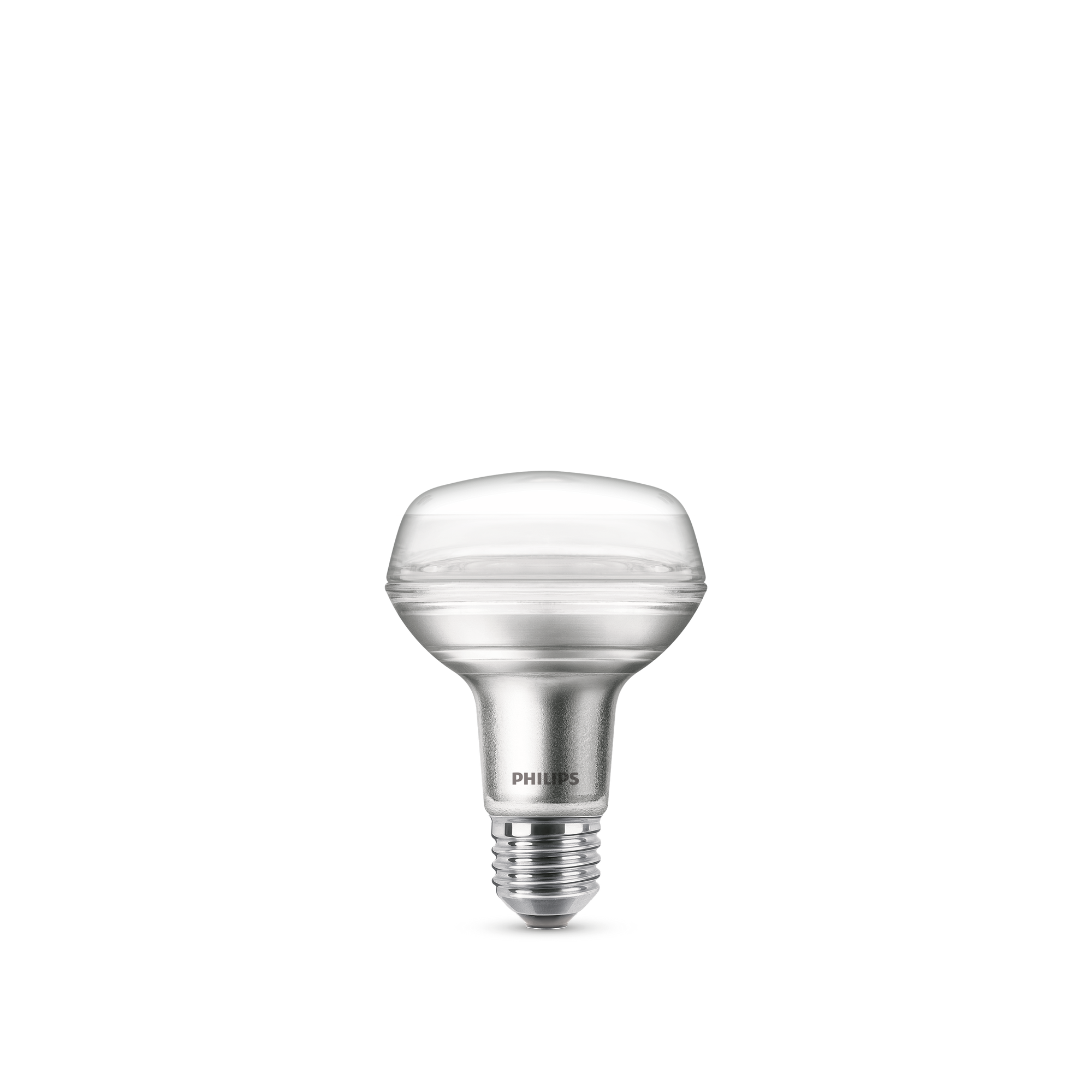 Philips LED-Leuchtmittel Reflektor klar E27 4 W 345 lm warmweiß