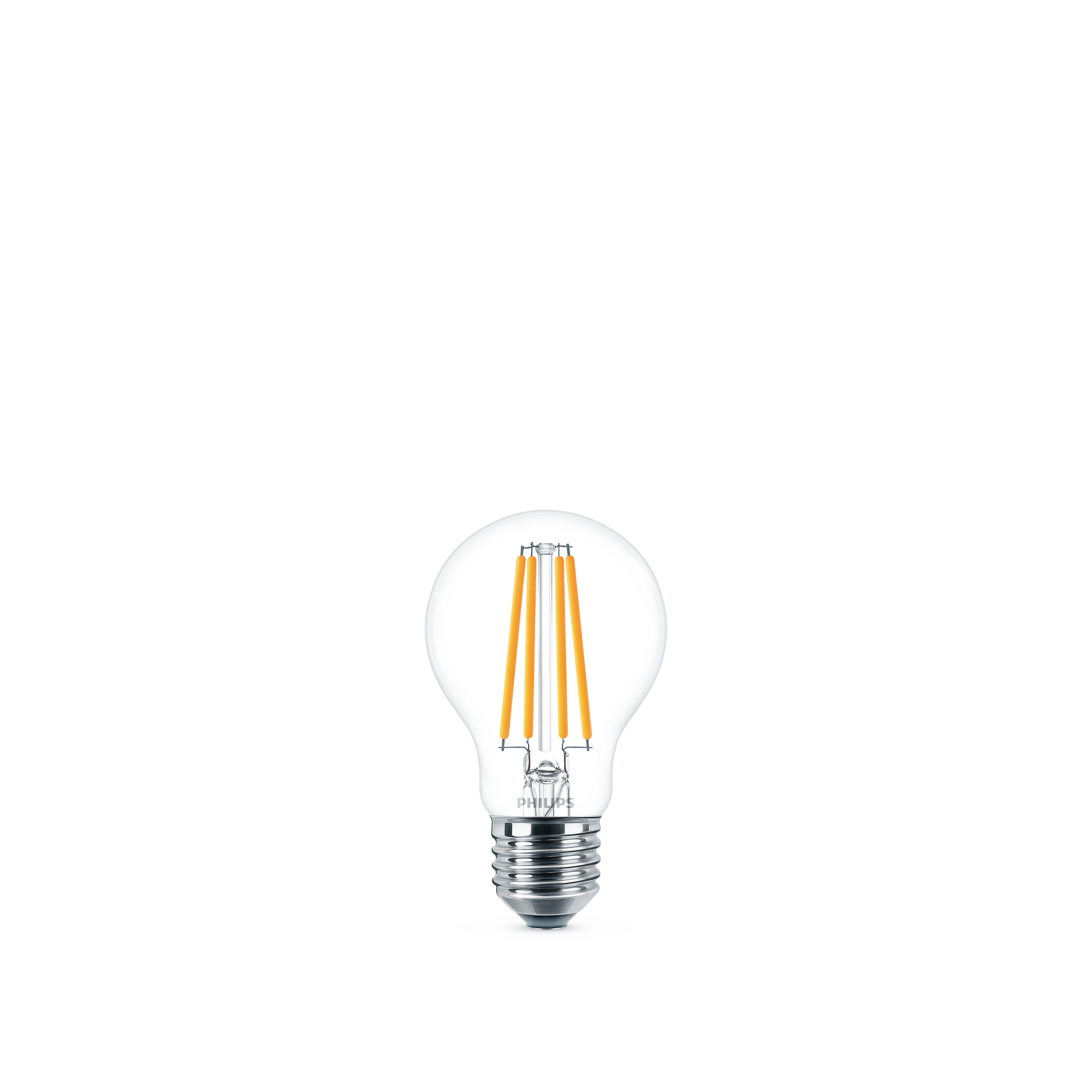 Philips LED-Leuchtmittel Standardform klar E27 10,5 W 1521 lm neutralweiß