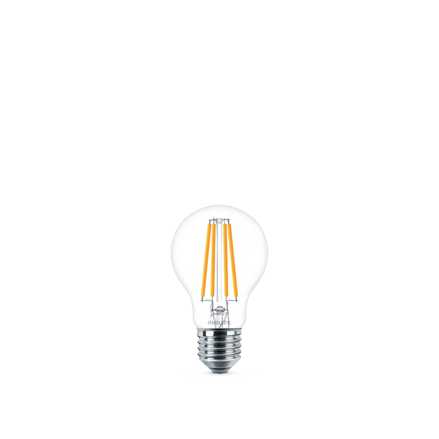Philips LED-Leuchtmittel Standardform klar E27 10,5 W 1521 lm neutralweiß