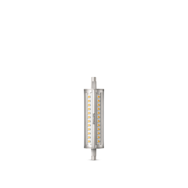 Philips LED-Leuchtmittel dimmbar Stab klar R7S 14 W 2000 lm warmweiß