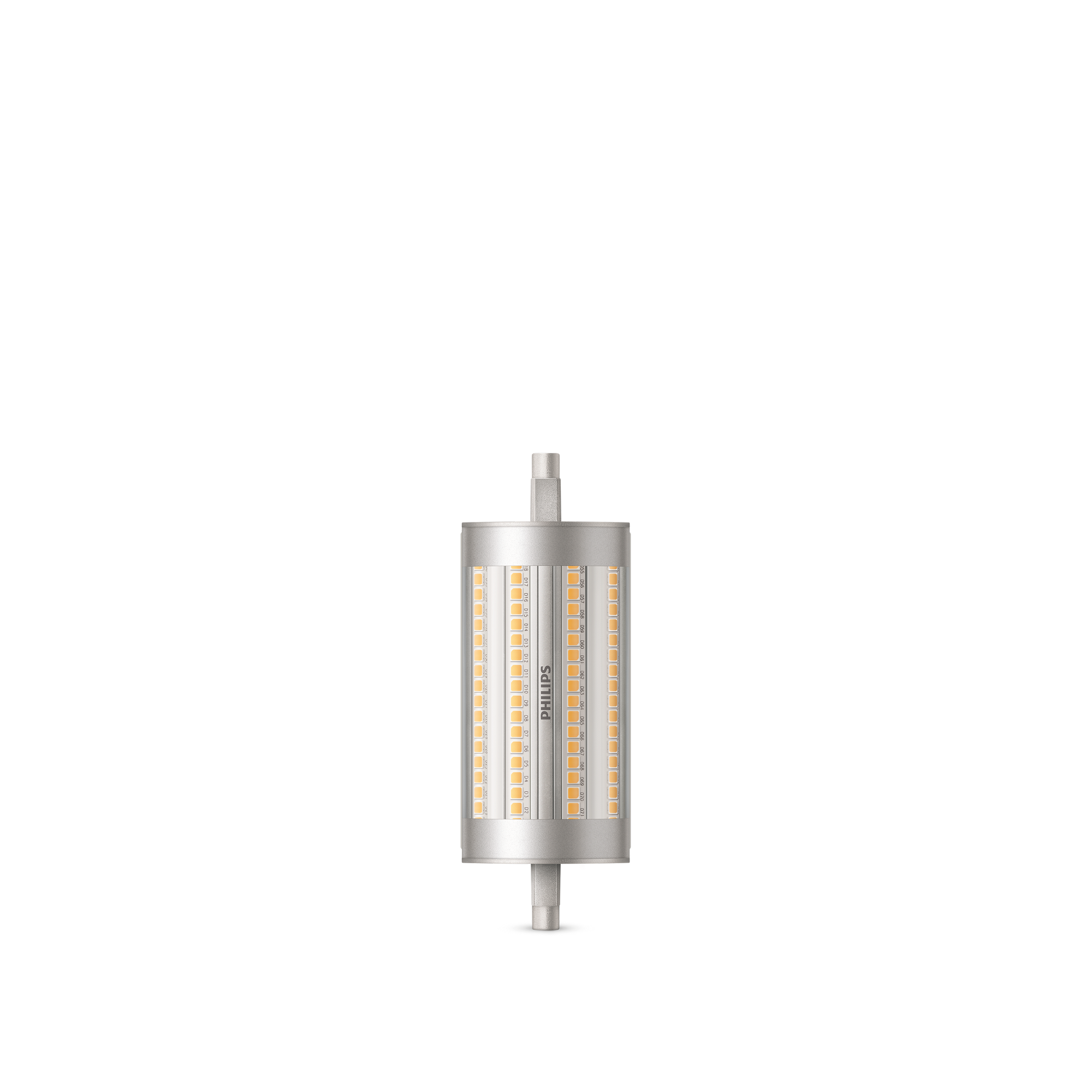 Philips LED-Leuchtmittel dimmbar Reflektor klar R7S 17,5 W 2460 lm warmweiß