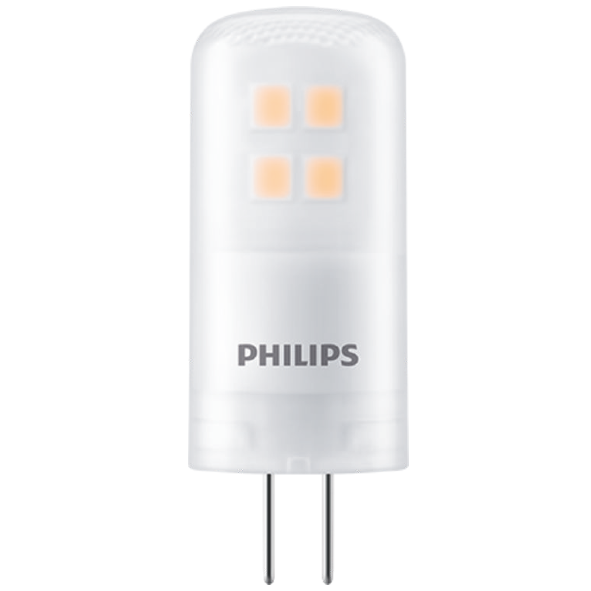 Philips LED-Leuchtmittel dimmbar Brenner matt G4 2,1 W 210 lm warmweiß Bild 3