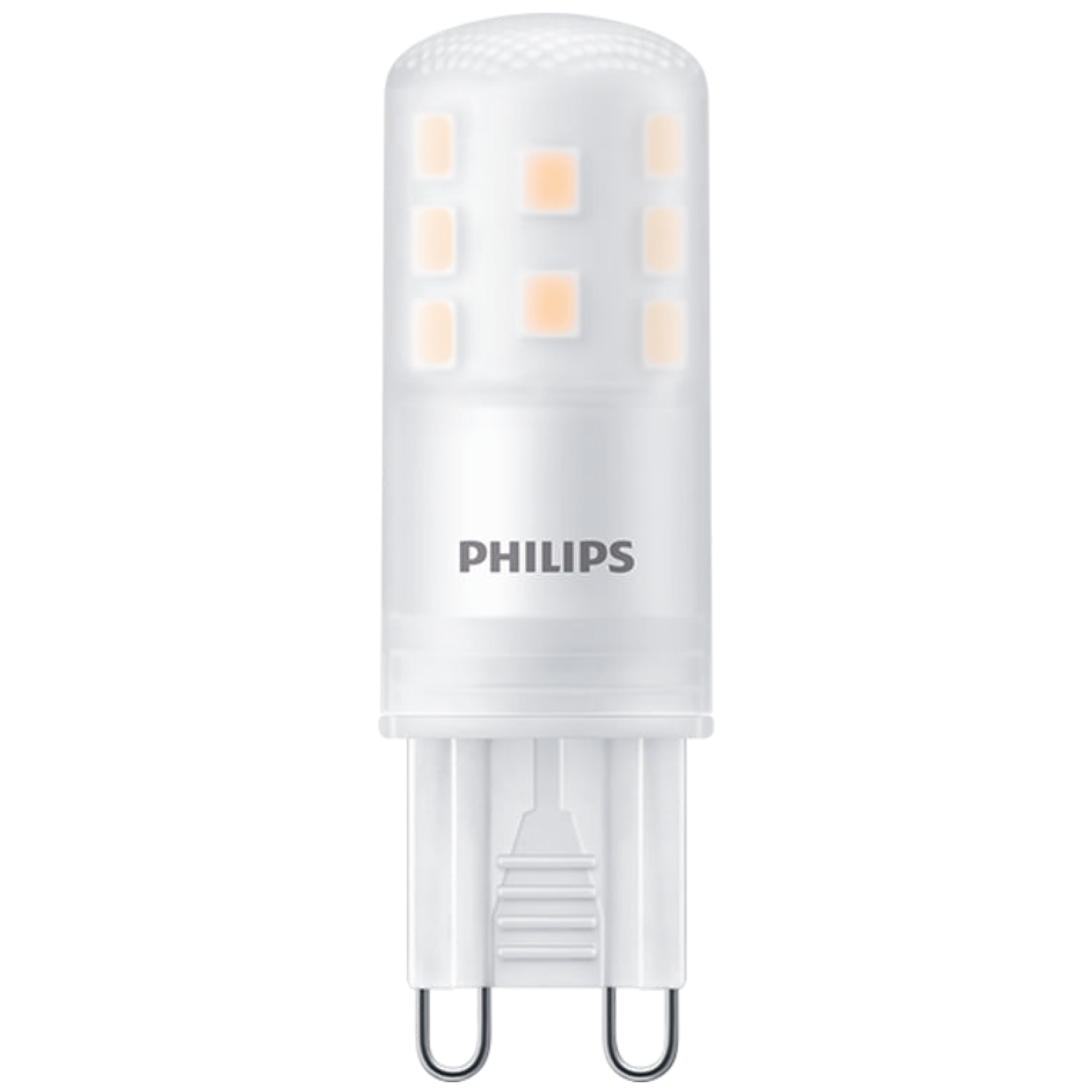 Philips LED-Leuchtmittel Brenner matt G4 2,7 W 315 lm warmweiß Bild 3