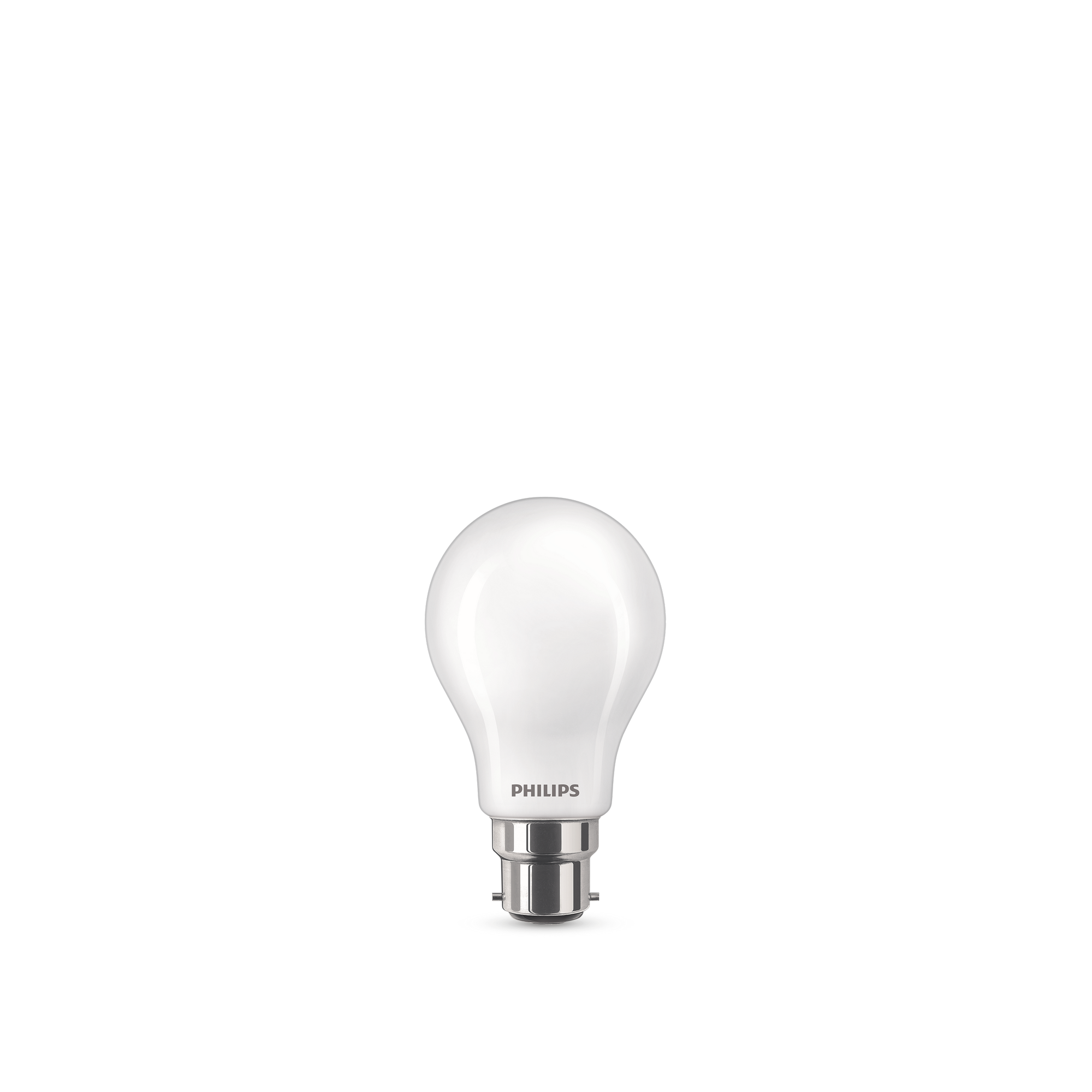 Philips LED-Leuchtmittel 'Classic' Standardform matt B22 7 W 806 lm warmweiß