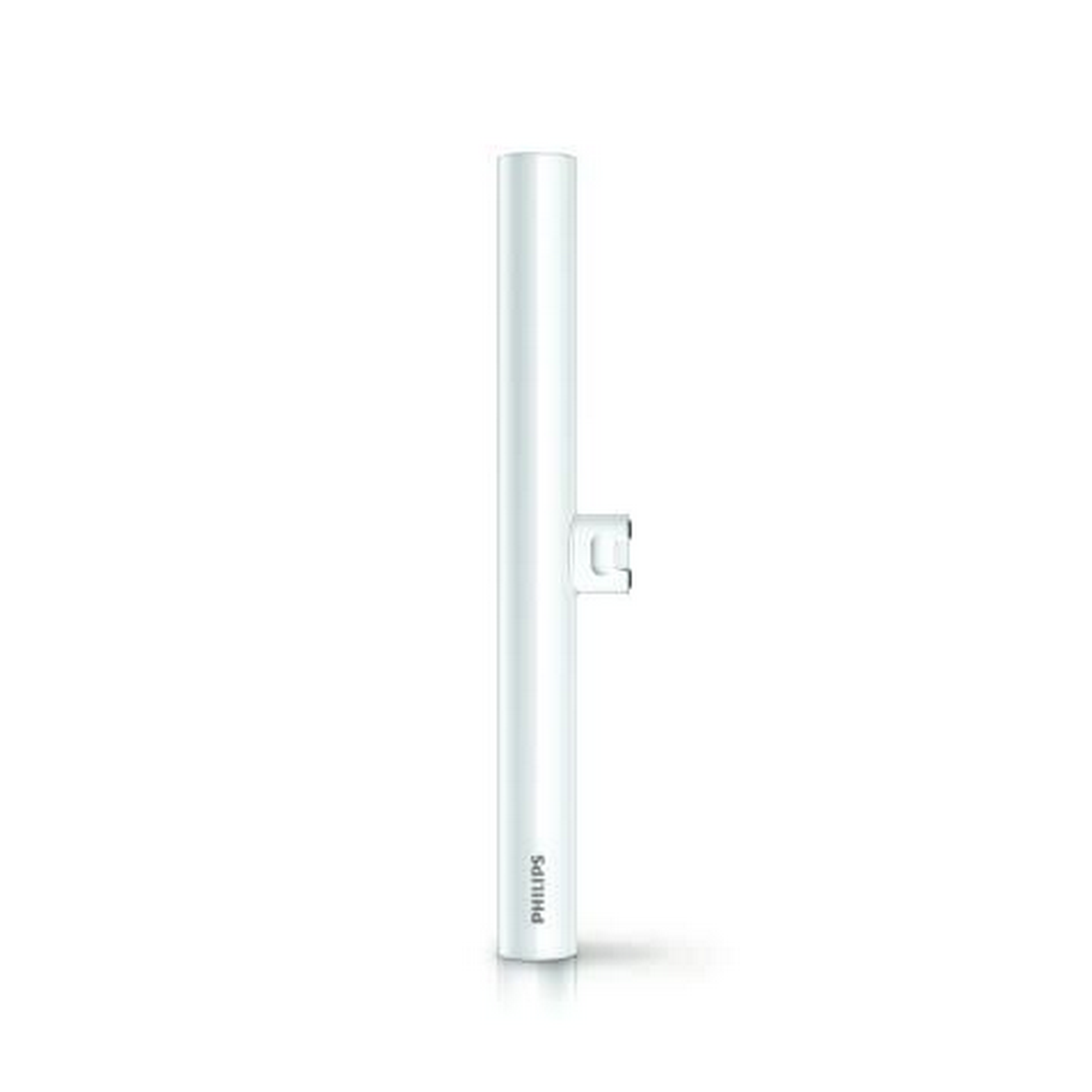Philips LED-Leuchtröhre Standardform matt S14D 2,2 W 250 lm warmweiß