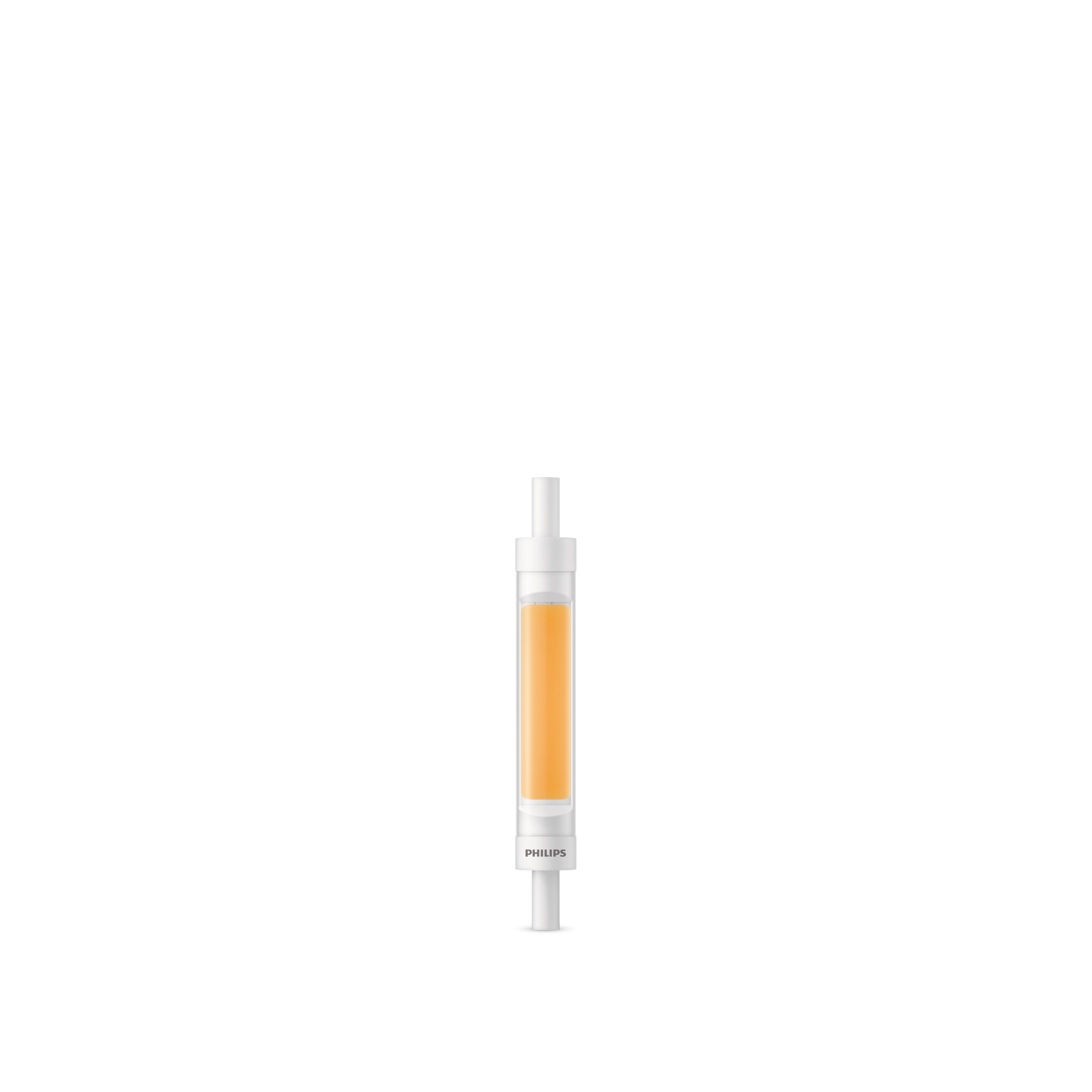 Philips LED-Leuchtmittel Stab R7S 8 W 850 lm warmweiß