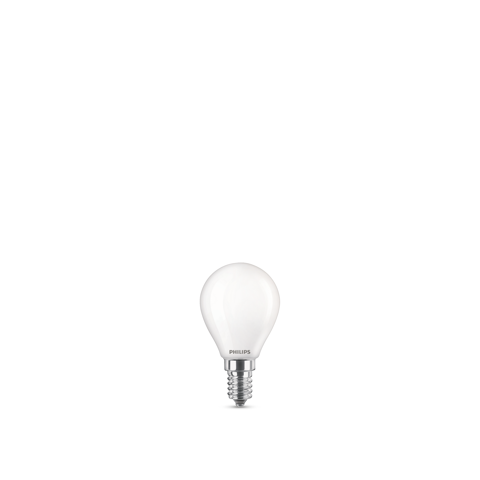 Philips LED-Leuchtmittel 'Classic' Tropfen matt E14 6,5 W 806 lm tageslichtweiß