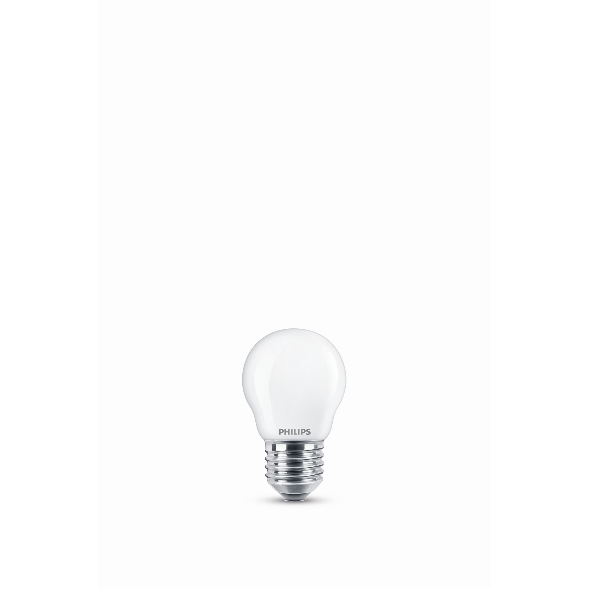 Philips LED-Leuchtmittel 'Classic' Tropfen matt E27 6,5 W 806 lm neutralweiß