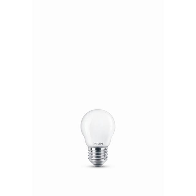 Philips LED-Leuchtmittel 'Classic' Tropfen matt E27 6,5 W 806 lm neutralweiß