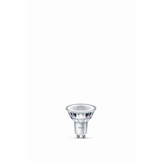 Philips LED-Leuchtmittel 'Classic' Reflektor klar GU10 4,6 W 390 lm tageslichtweiß