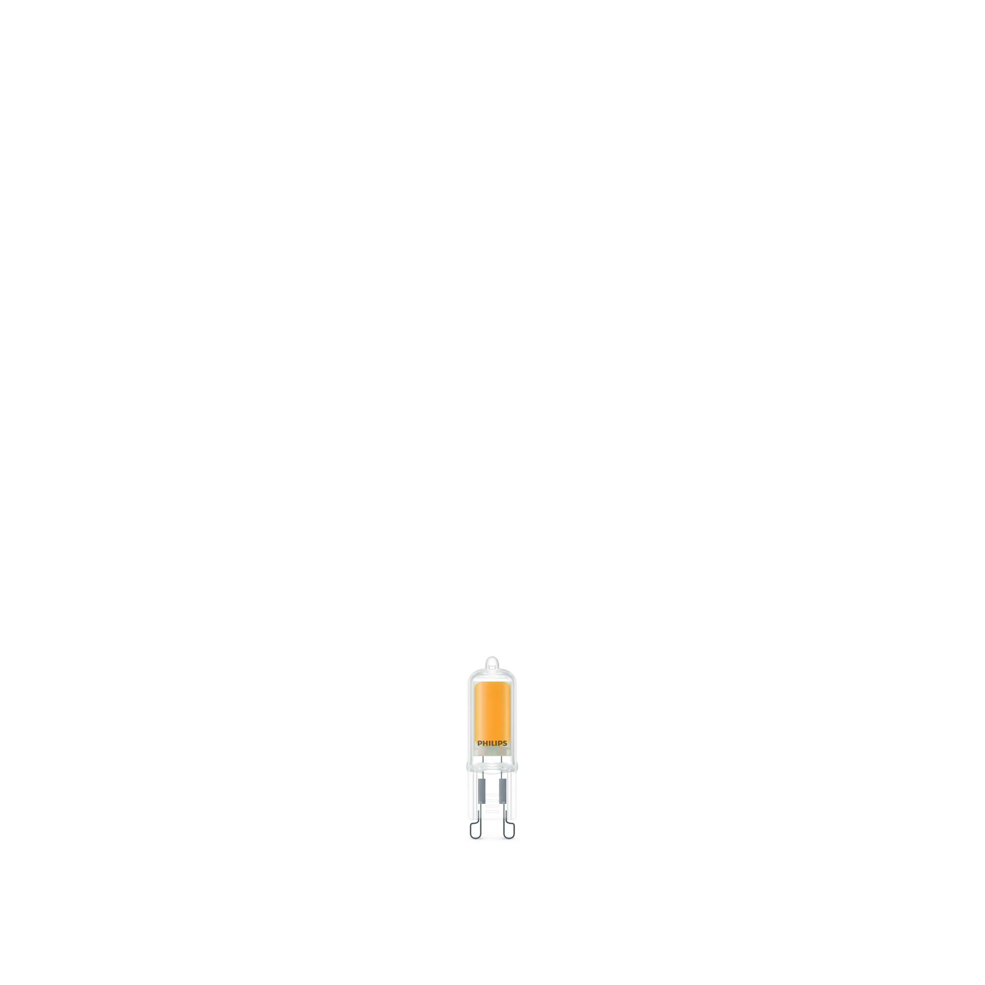Philips LED-Leuchtmittel Brenner klar G9 2 W 200 lm warmweiß Bild 2