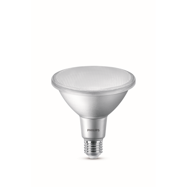 Philips LED-Leuchtmittel 'Classic' dimmbar Reflektor klar E27 13 W 1000 lm warmweiß