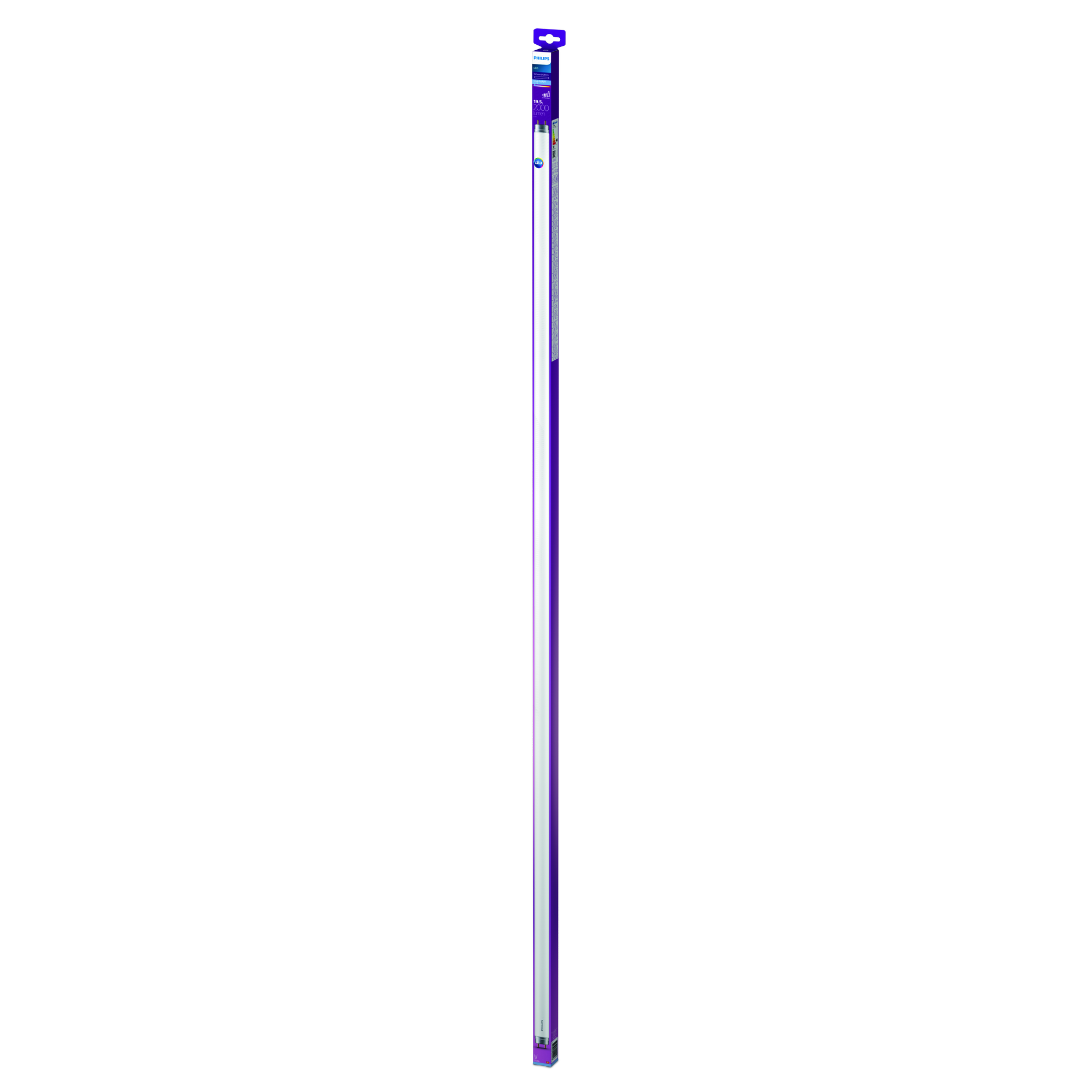 Philips LED-Leuchtröhre matt G13 19,5 W 2000 lm tageslichtweiß Bild 2