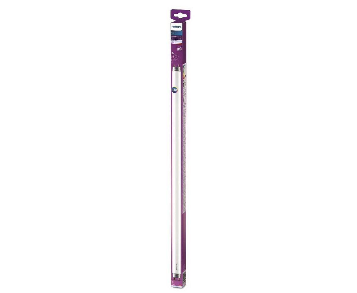 Philips LED-Leuchtröhre matt G13 8 W 800 lm neutralweiß