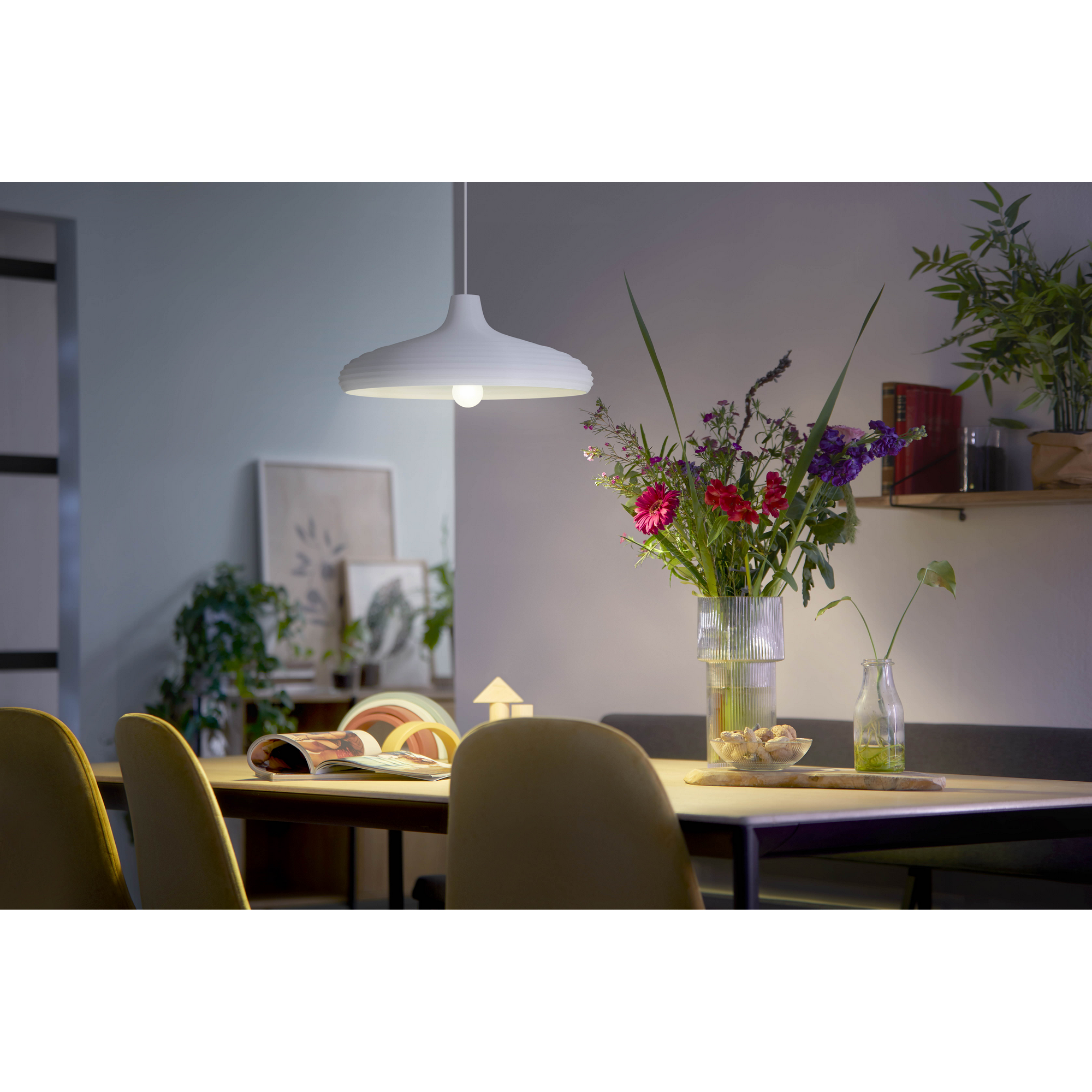 Philips LED-Leuchtmittel 'Classic' Standardform matt E27 2,3 W 485 lm neutralweiß Bild 3