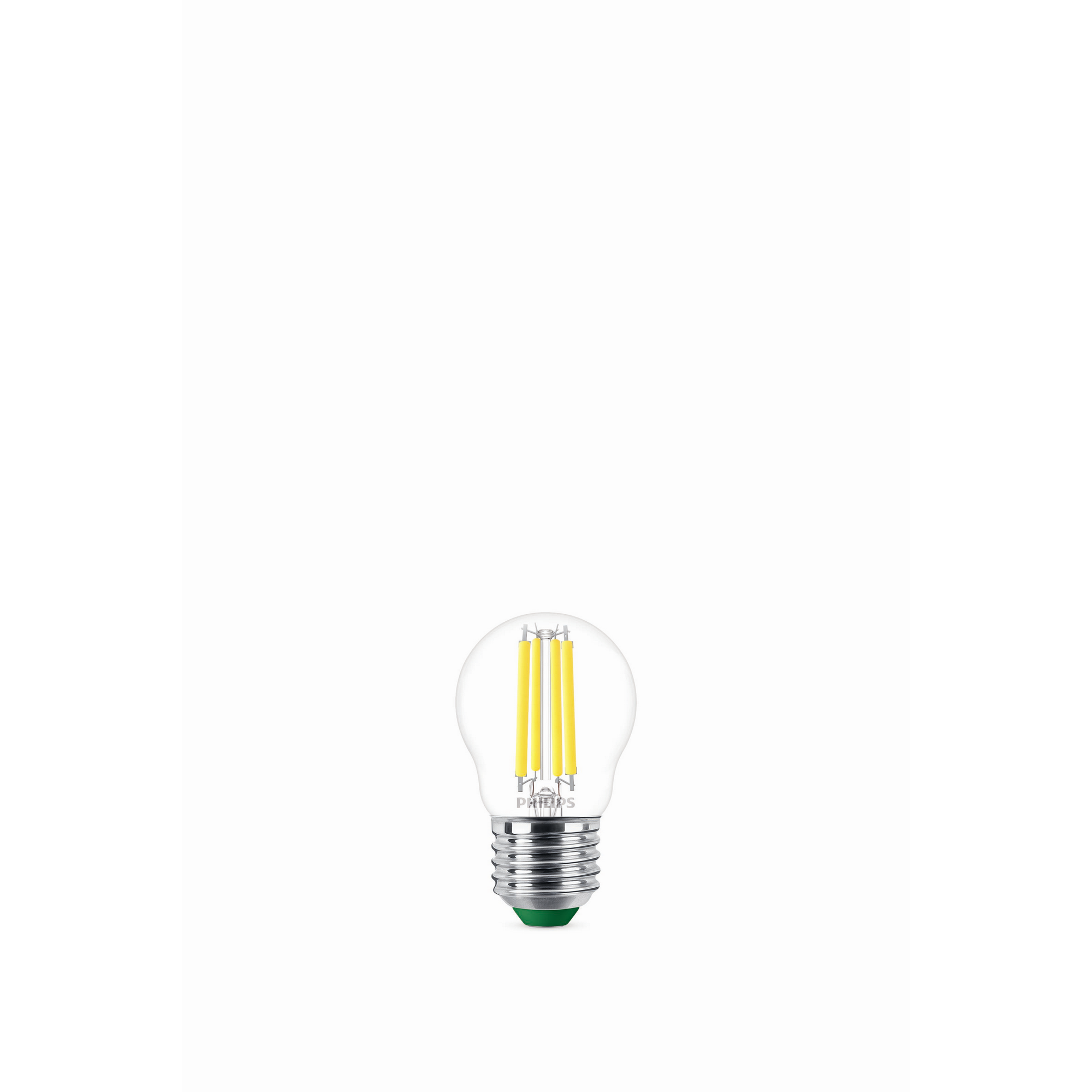Philips LED-Leuchtmittel 'Classic' Tropfen klar E27 2,3 W 485 lm neutralweiß