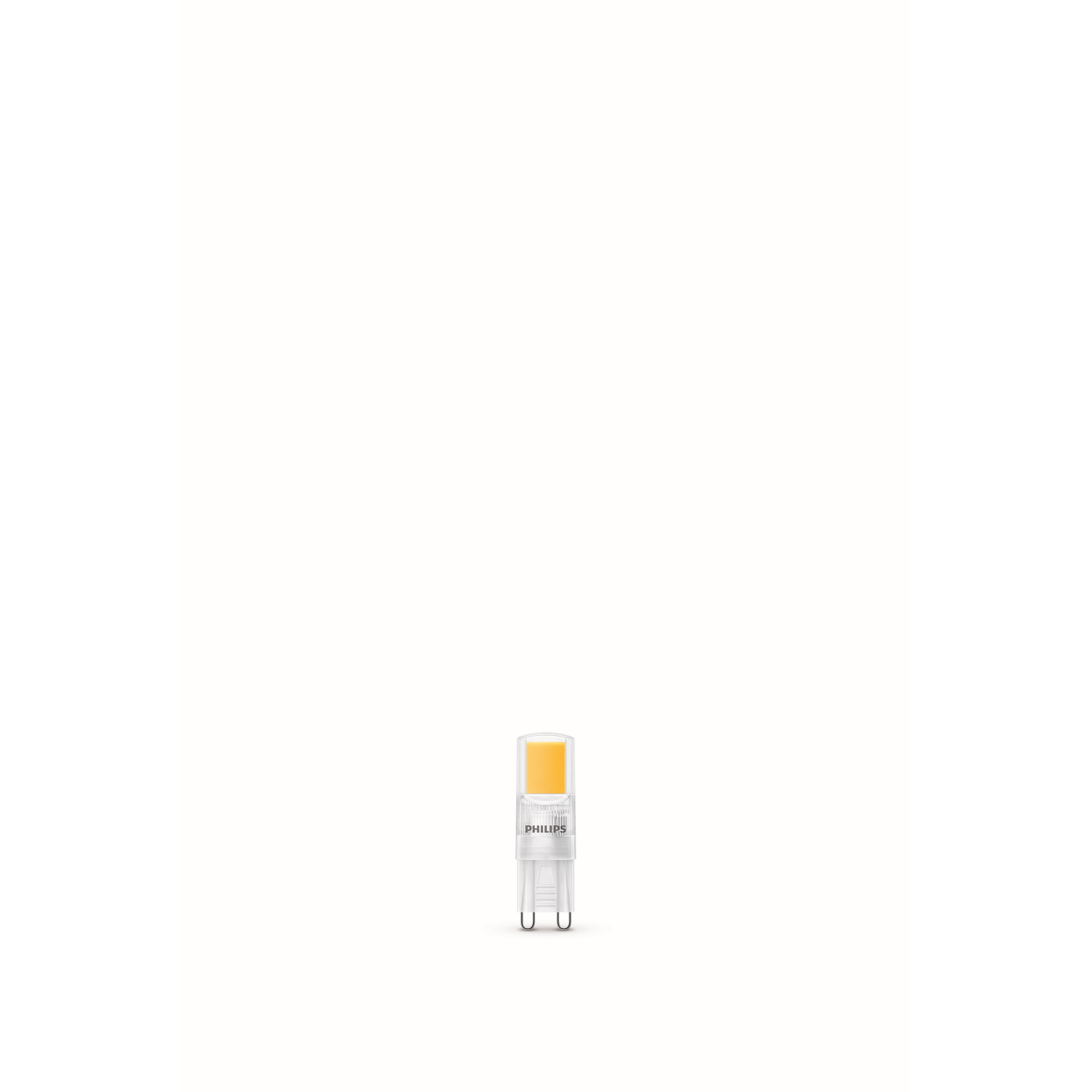 Philips LED-Leuchtmittelset Brenner matt G9 2 W 220 lm warmweiß 4 Stück