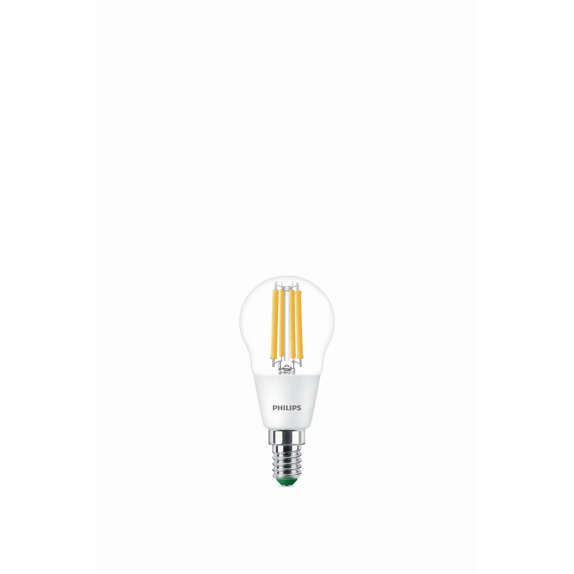 Philips LED-Leuchtmittel 'Classic' Tropfen klar E14 2,3 W 485 lm warmweiß