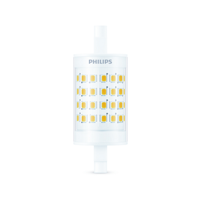 Philips LED-Leuchtmittel Stift matt R7S 60 W 950 lm warmweiß