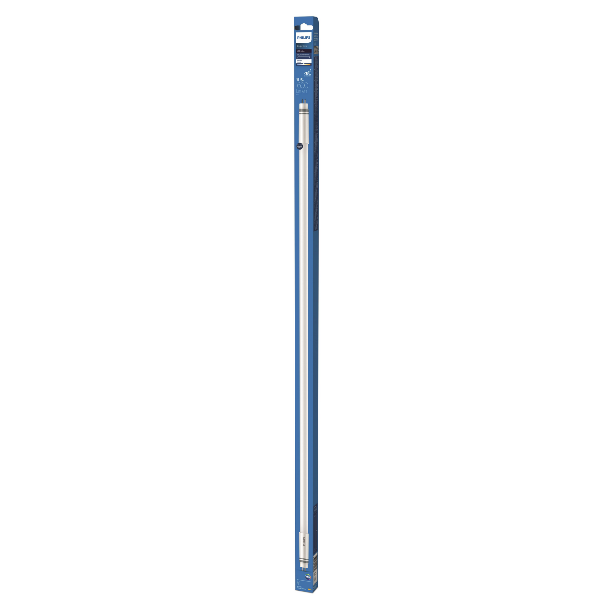 Philips LED-Leuchtmittel matt G5 11,5 W 1600 lm warmweiß Bild 2
