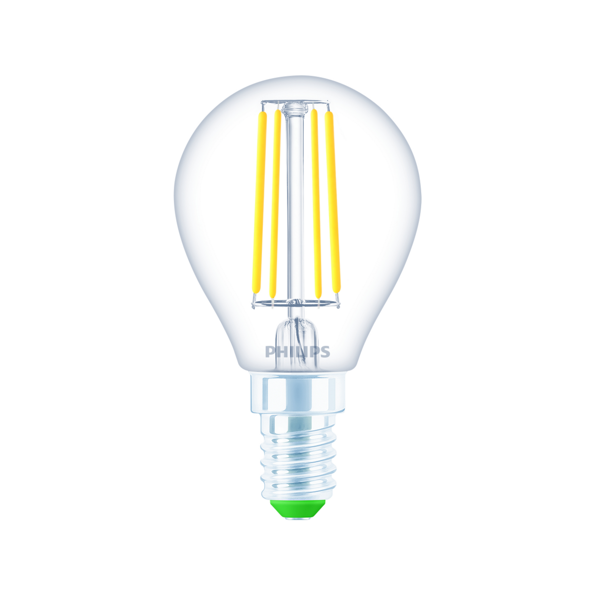 Philips LED-Leuchtmittel 'Classic' Standardform klar E14 40 W 485 lm neutralweiß