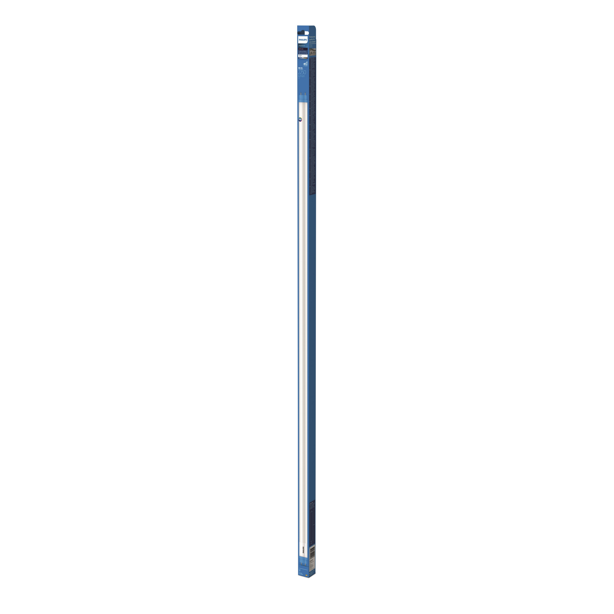 Philips LED-Leuchtmittel 'T8' matt G13 17,7 W 2250 lm warmweiß Bild 2