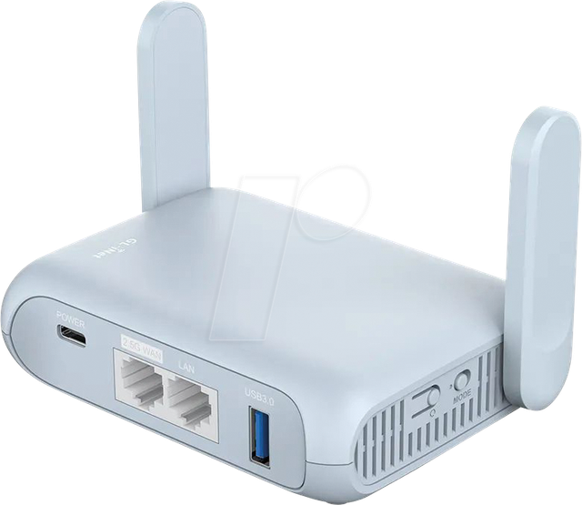 ALLNET GLMT3000 - WLAN Router 2.4/5 GHz 3000 MBit/s