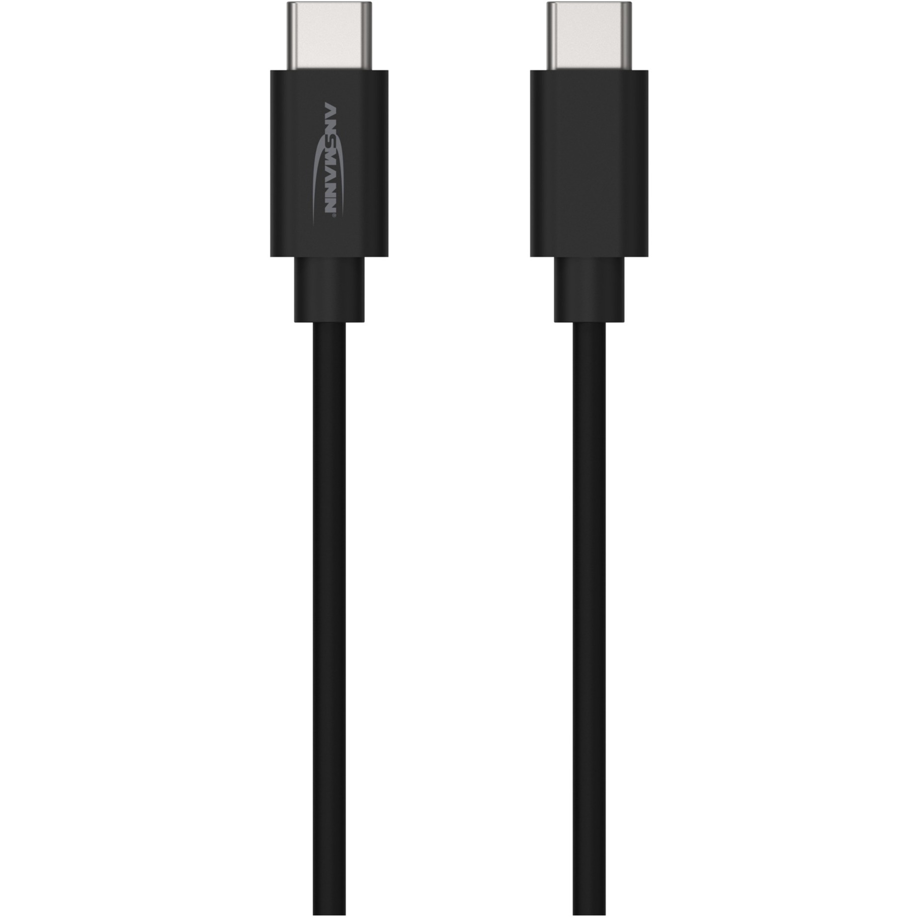 ANS 1700-0122 - Daten-/ Ladekabel USB C-Stecker > Type-C schwarz 2 m