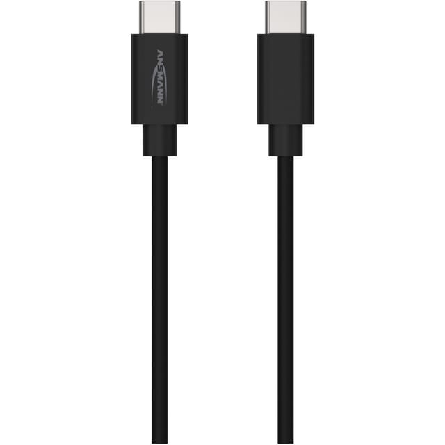 ANS 1700-0122 - Daten-/ Ladekabel USB C-Stecker > Type-C schwarz 2 m