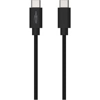 ANS 1700-0122 - Daten-/ Ladekabel USB C-Stecker > Type-C schwarz 2 m Bild 2