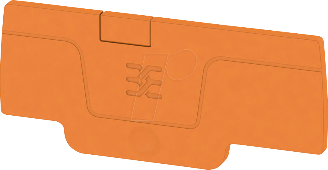 AEP 3C 1.5 OR - A-Reihe, Abschlussplatte, AEP 2T 1.5, orange