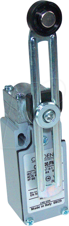 CB CE10.00.FM - Endschalter, IP66, Rollenhebel, 30mm