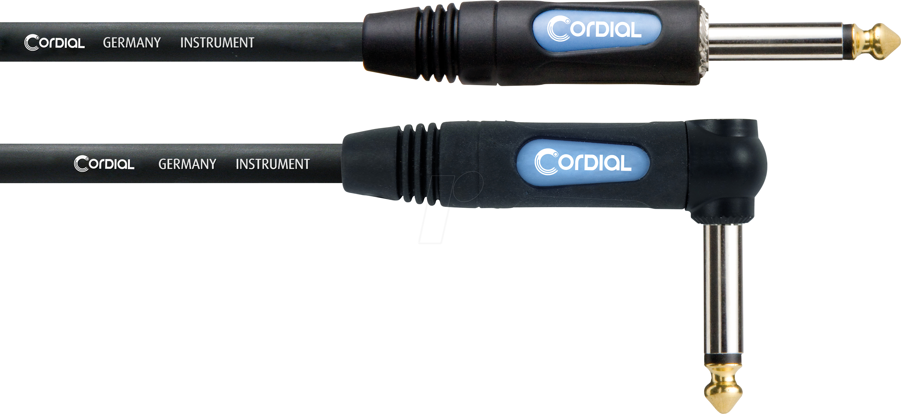 CCI 1,5 PR - CORDIAL 6,3 mm Mono Klinke, Mono Winkelklinke, 1,50m
