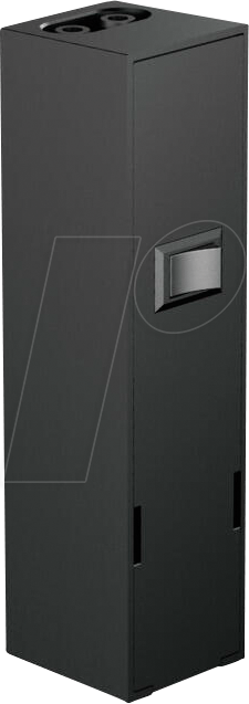BARTH 62425206 - Flexline Anschlussmodul mit Schalter schwarz