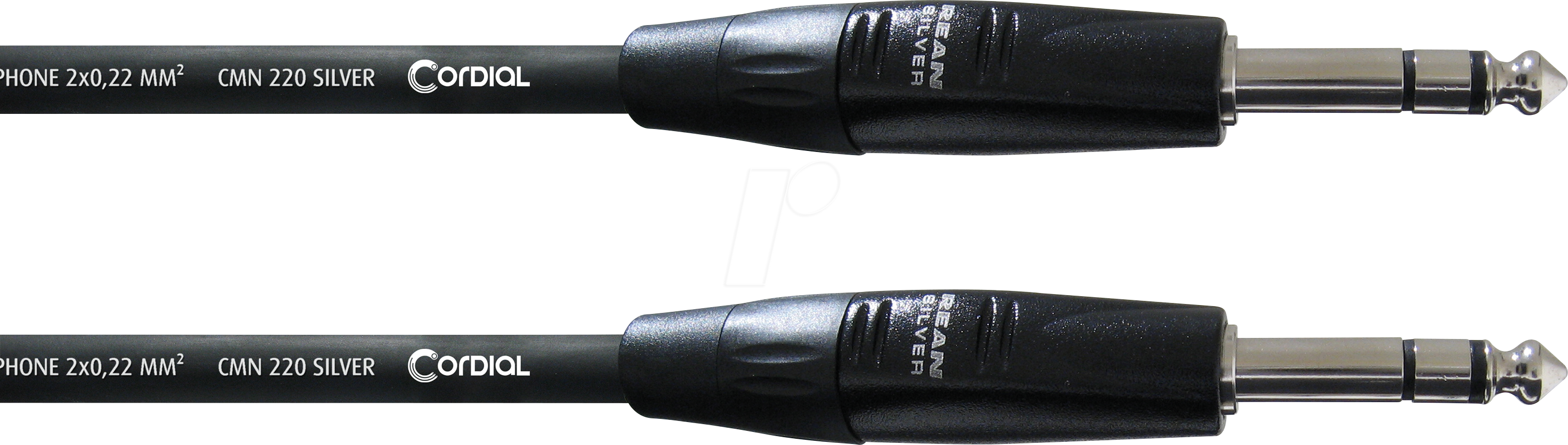 CIM 3 VV - CORDIAL 1x 6.3 mm Klinke stereo 3,00m