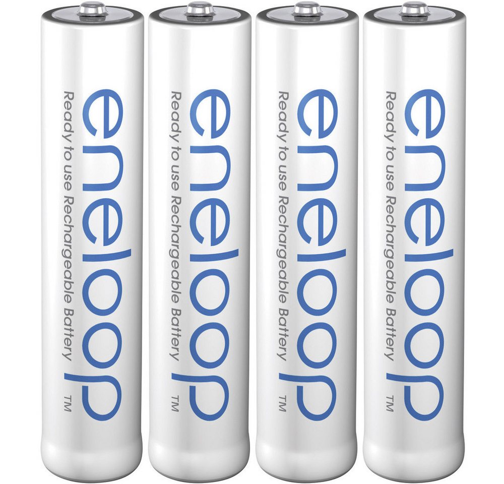 ENELOOP 4XAAAC - eneloop, NiMh Akku, AAA (Micro), 800 mAh, 4er-Pack Bild 2
